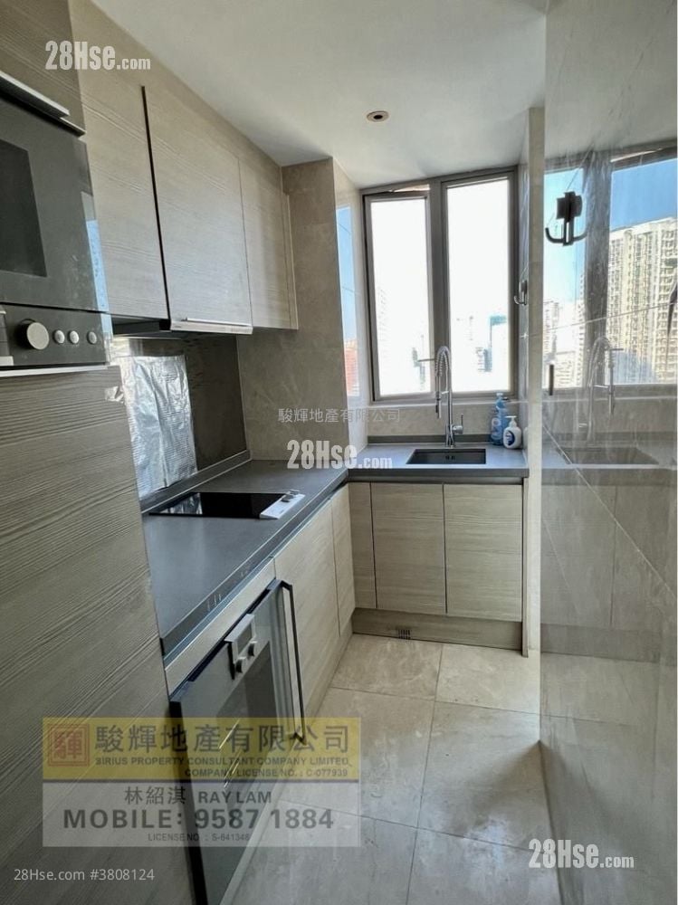 御金国峯 售盘 1 房 , 1 浴室 496 平方尺