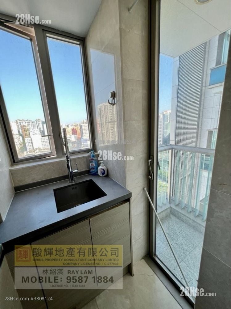 御金国峯 售盘 1 房 , 1 浴室 496 平方尺