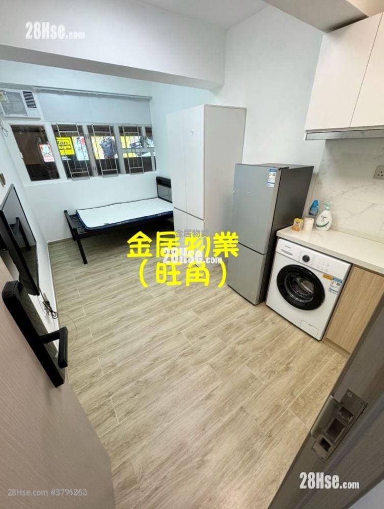 Yuen King Building Rental Studio , 1 Bathroom 200 ft²