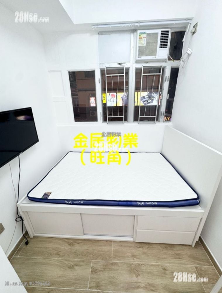 Yuen King Building Rental Studio , 1 Bathroom 200 ft²