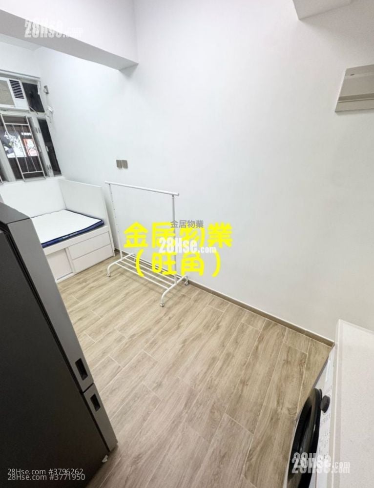 Yuen King Building Rental Studio , 1 Bathroom 200 ft²