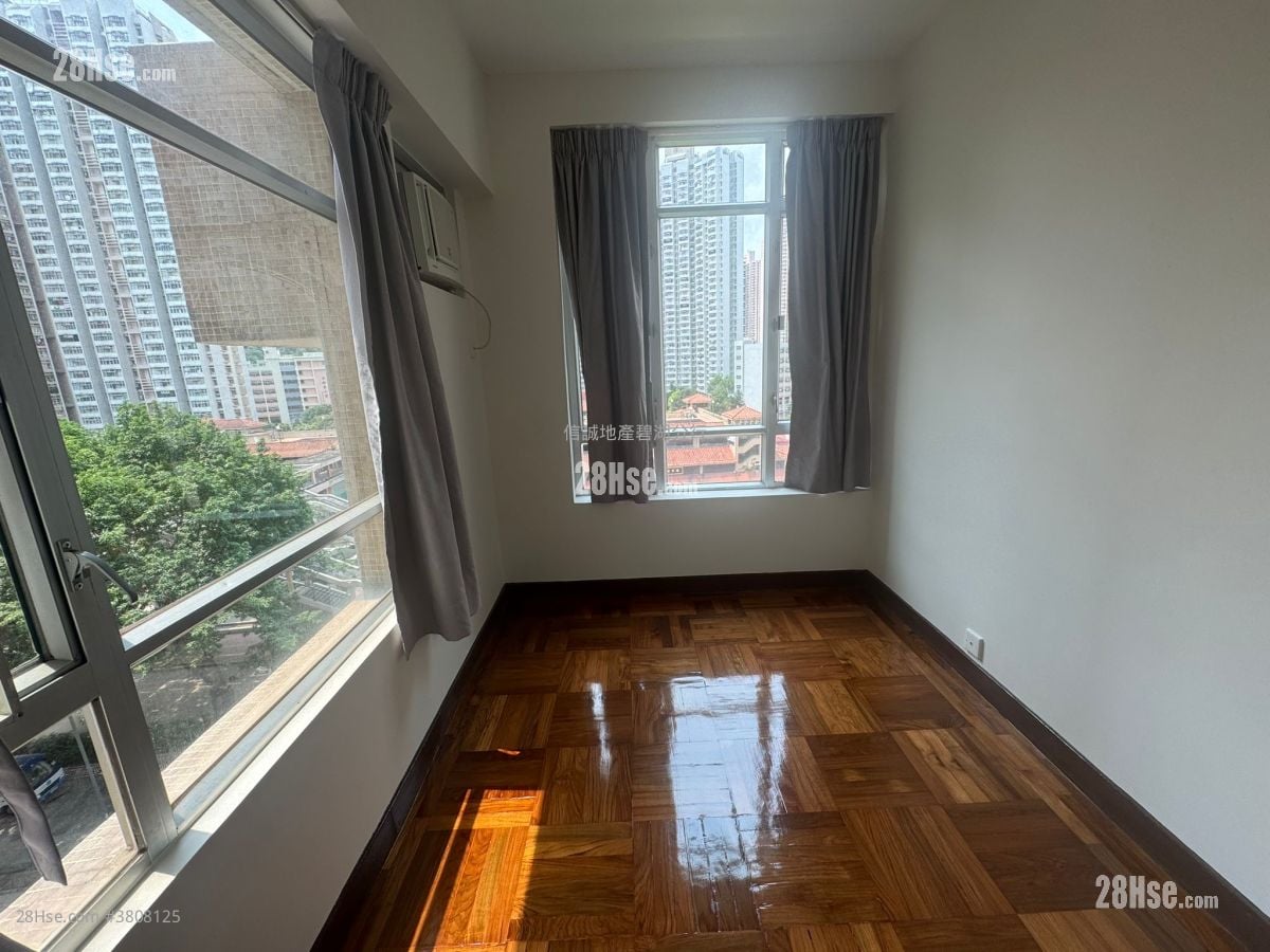 花都廣場 租盤 2 房 , 1 浴室 392 平方呎