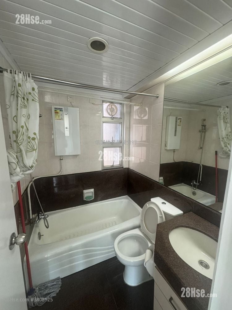 花都廣場 租盤 2 房 , 1 浴室 392 平方呎