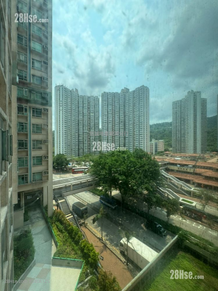 花都廣場 租盤 2 房 , 1 浴室 392 平方呎