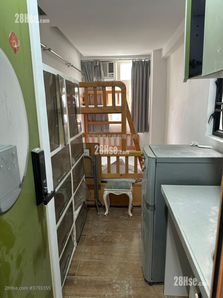 Kin Yip Building Rental Studio , 1 Bathroom 130 ft²