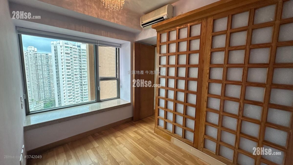 汇豪山 租盘 2 房 , 1 浴室 455 平方尺