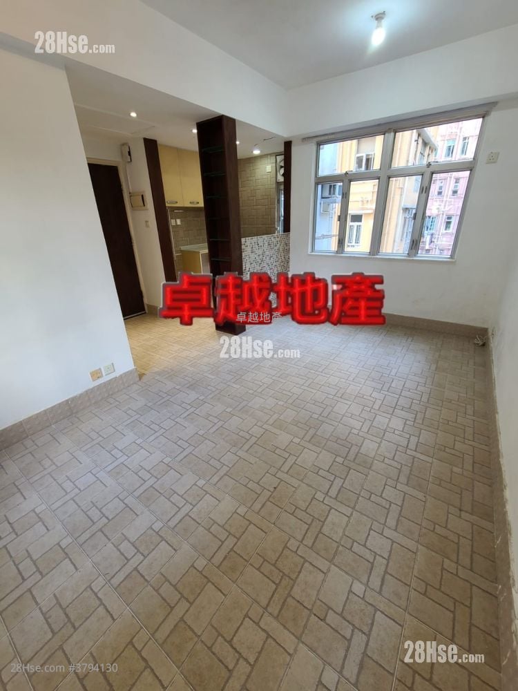 文雅阁 租盘 开放式间隔 , 1 浴室 249 平方尺