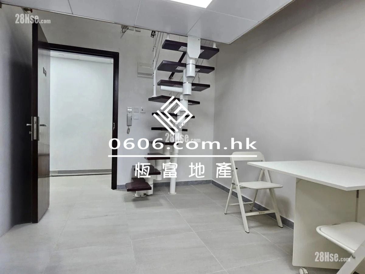 富利工業大廈 租盤