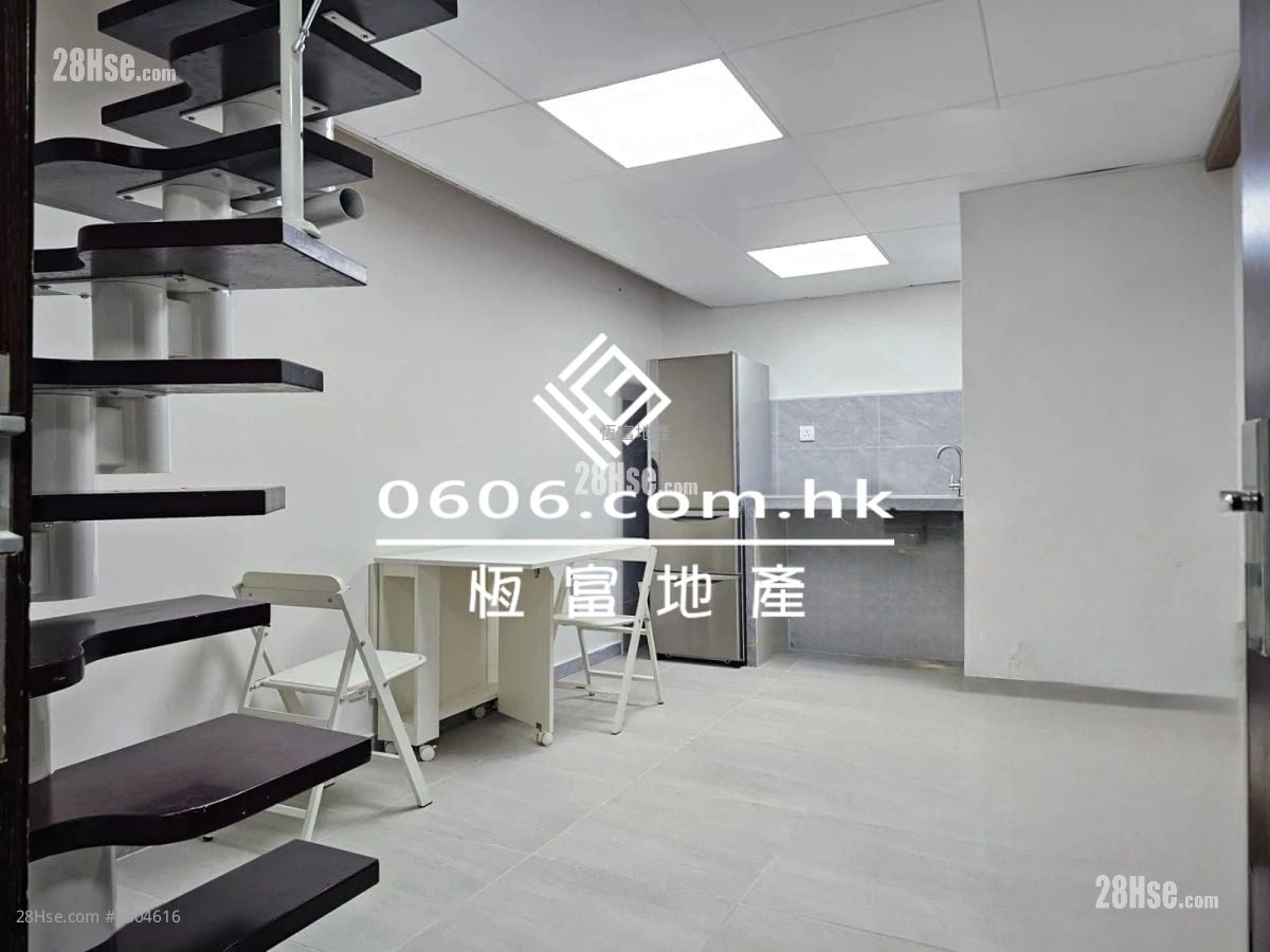 富利工業大廈 租盤