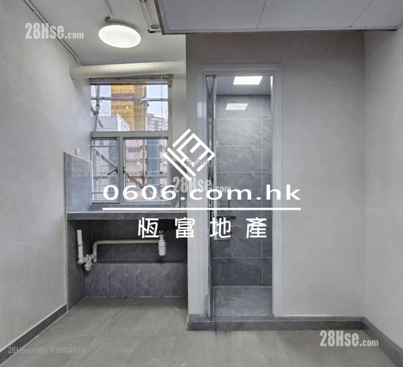 富利工業大廈 租盤