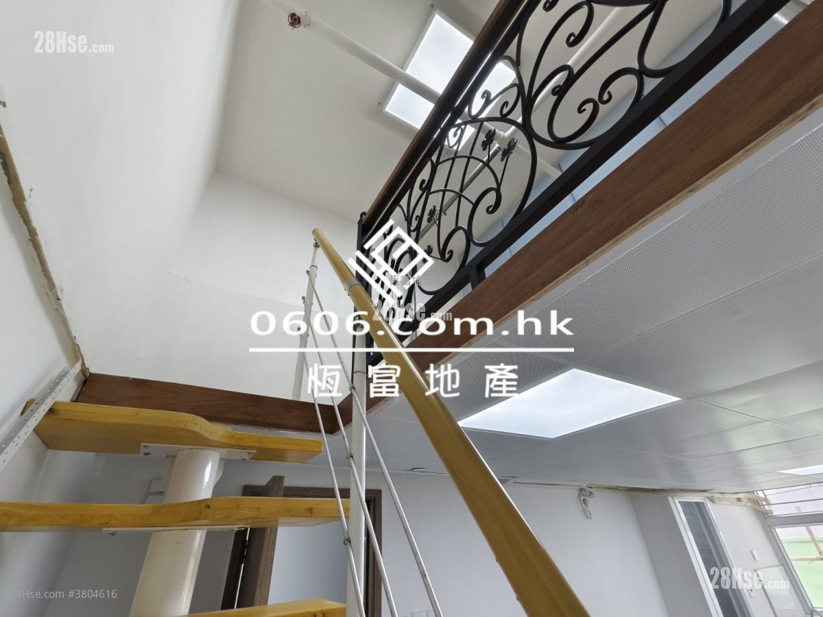 富利工業大廈 租盤