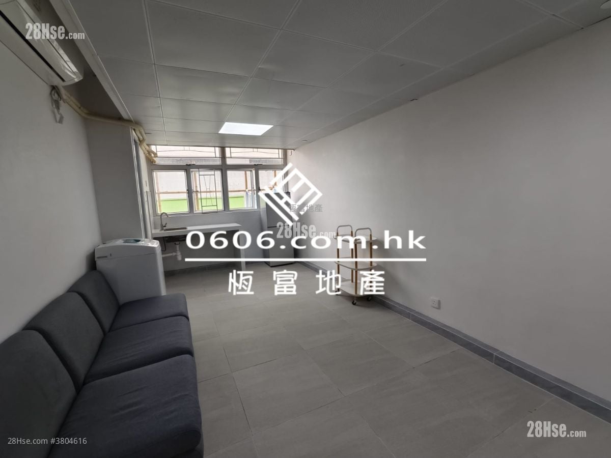 富利工業大廈 租盤