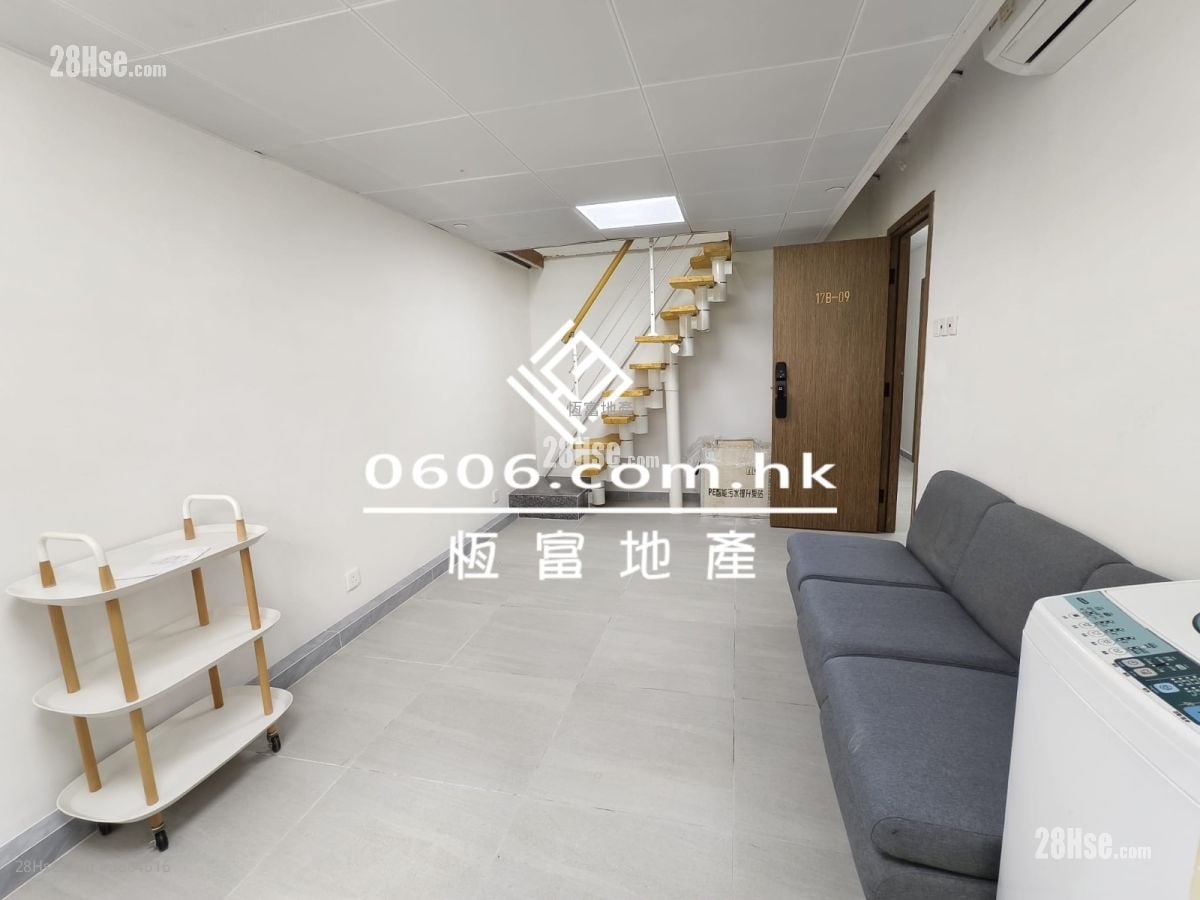 富利工業大廈 租盤