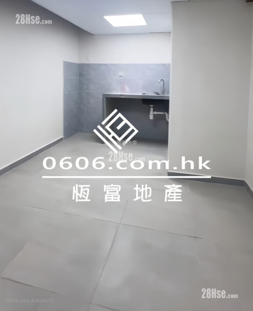 富利工業大廈 租盤