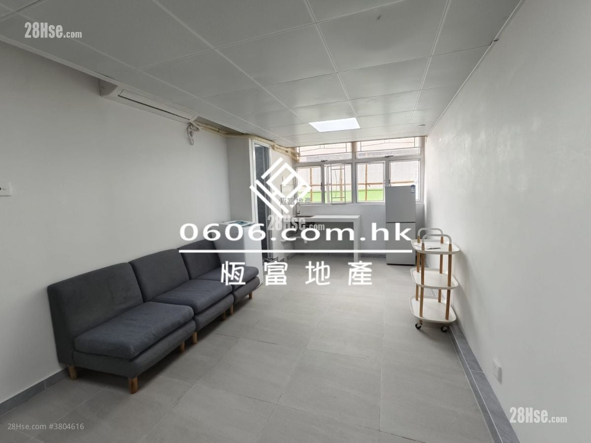 富利工業大廈 租盤