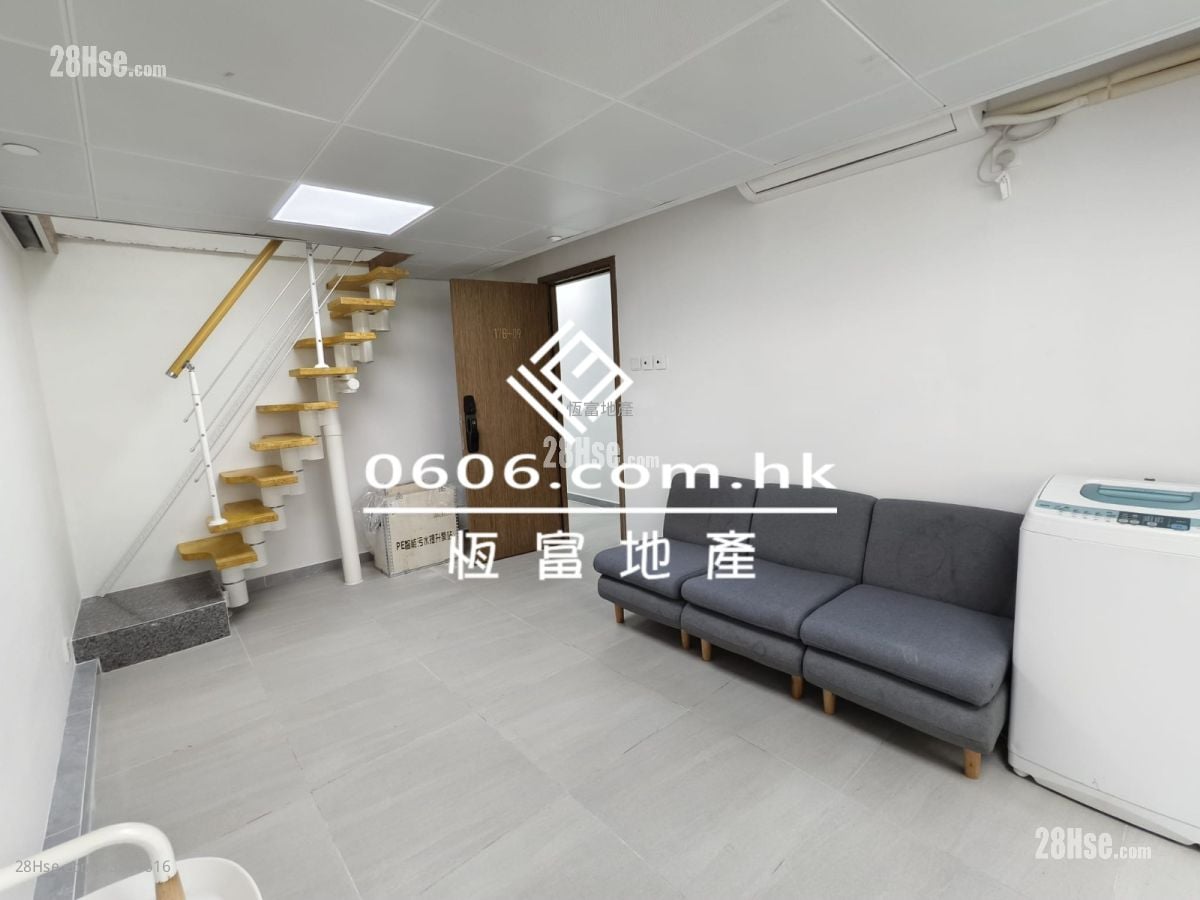 富利工業大廈 租盤