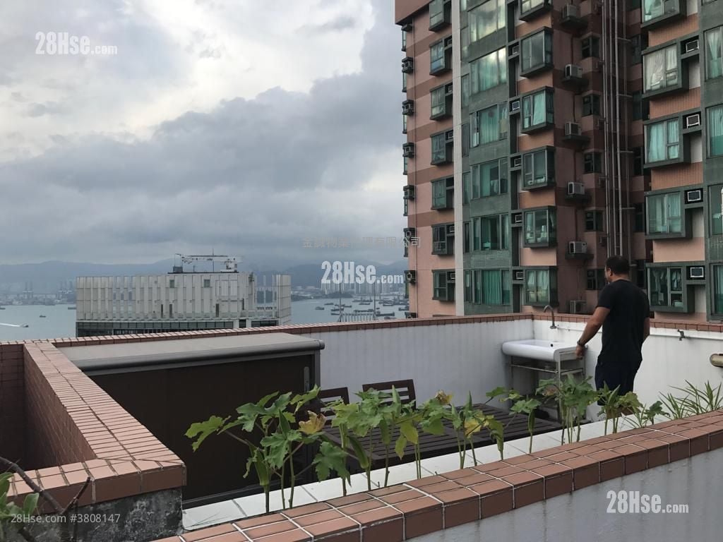 帝后华庭 售盘 2 房 , 1 浴室 534 平方尺