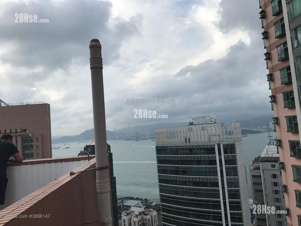 帝后华庭 售盘 2 房 , 1 浴室 534 平方尺