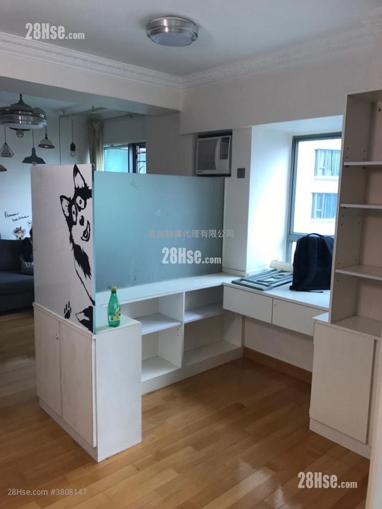 帝后华庭 售盘 2 房 , 1 浴室 534 平方尺