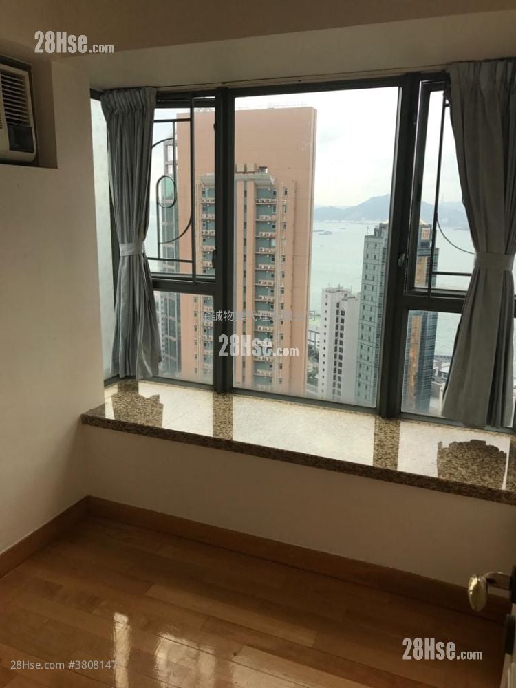 帝后华庭 售盘 2 房 , 1 浴室 534 平方尺