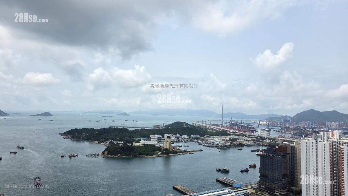 汇玺 租盘 2 房 , 2 浴室 532 平方尺