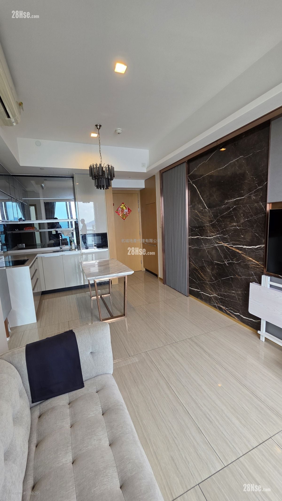 汇玺 租盘 2 房 , 2 浴室 532 平方尺