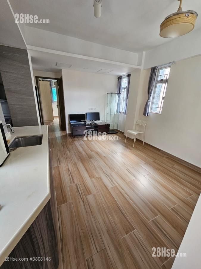 Yuen Shing Building Rental 2 Bedrooms , 1 Bathroom 407 ft²
