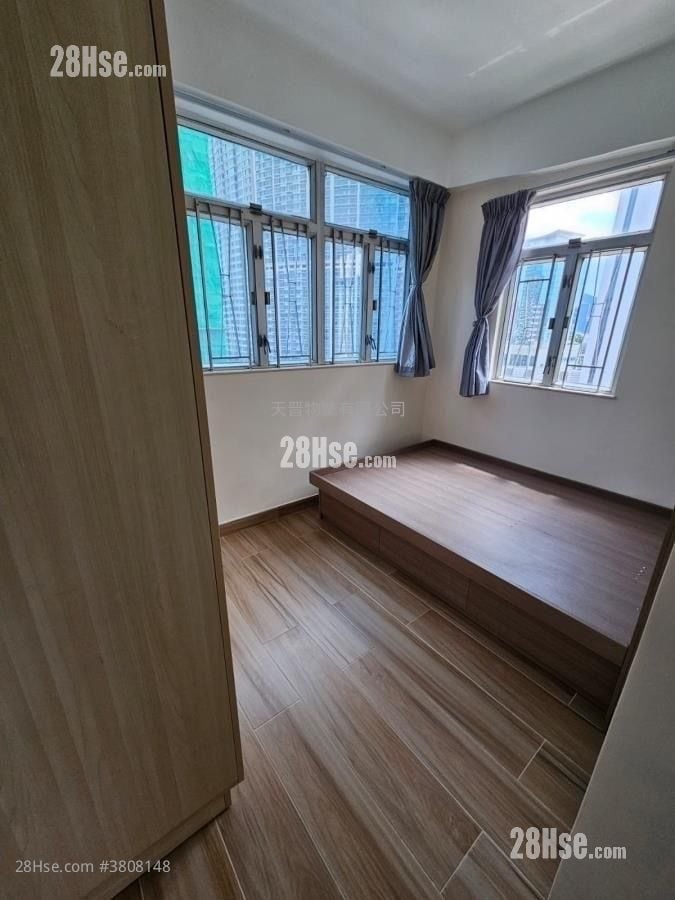Yuen Shing Building Rental 2 Bedrooms , 1 Bathroom 407 ft²
