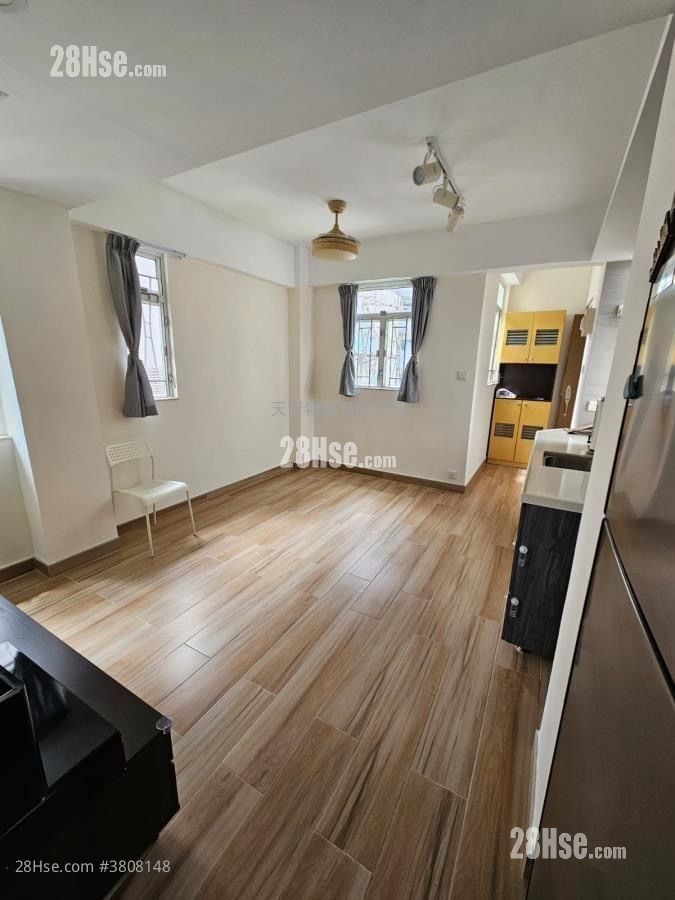 Yuen Shing Building Rental 2 Bedrooms , 1 Bathroom 407 ft²