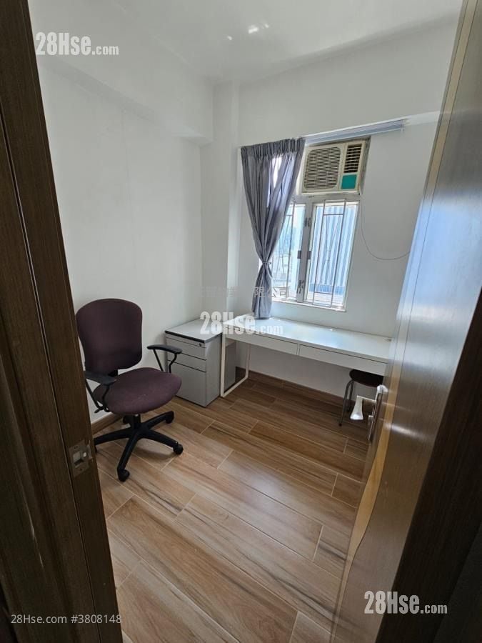 Yuen Shing Building Rental 2 Bedrooms , 1 Bathroom 407 ft²