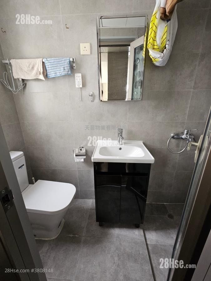 Yuen Shing Building Rental 2 Bedrooms , 1 Bathroom 407 ft²