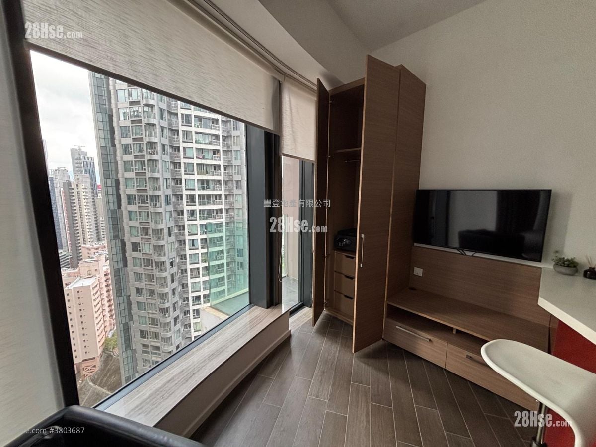 Queen's Cube 租盘 开放式间隔 , 1 浴室 287 平方尺