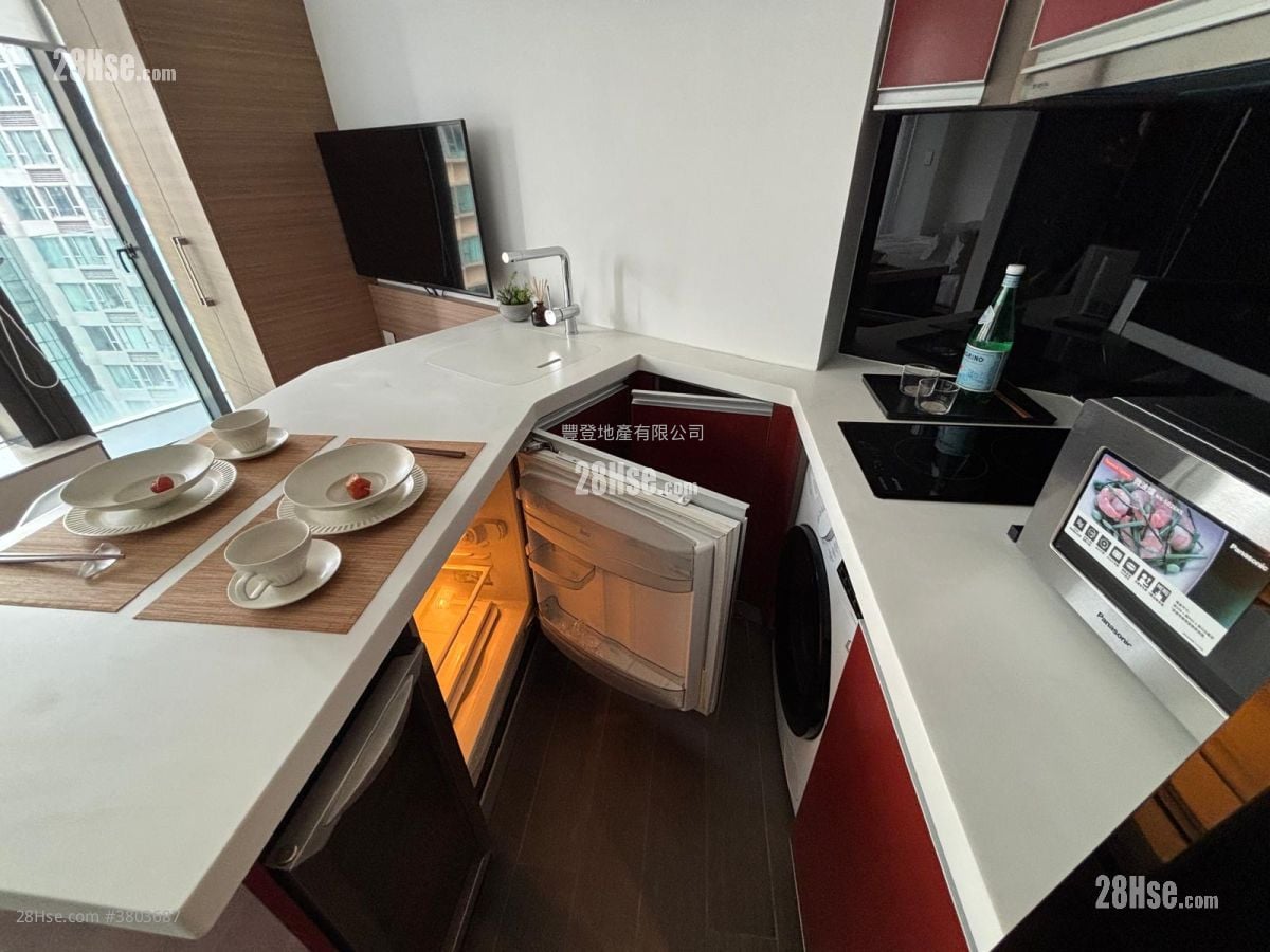 Queen's Cube 租盘 开放式间隔 , 1 浴室 287 平方尺