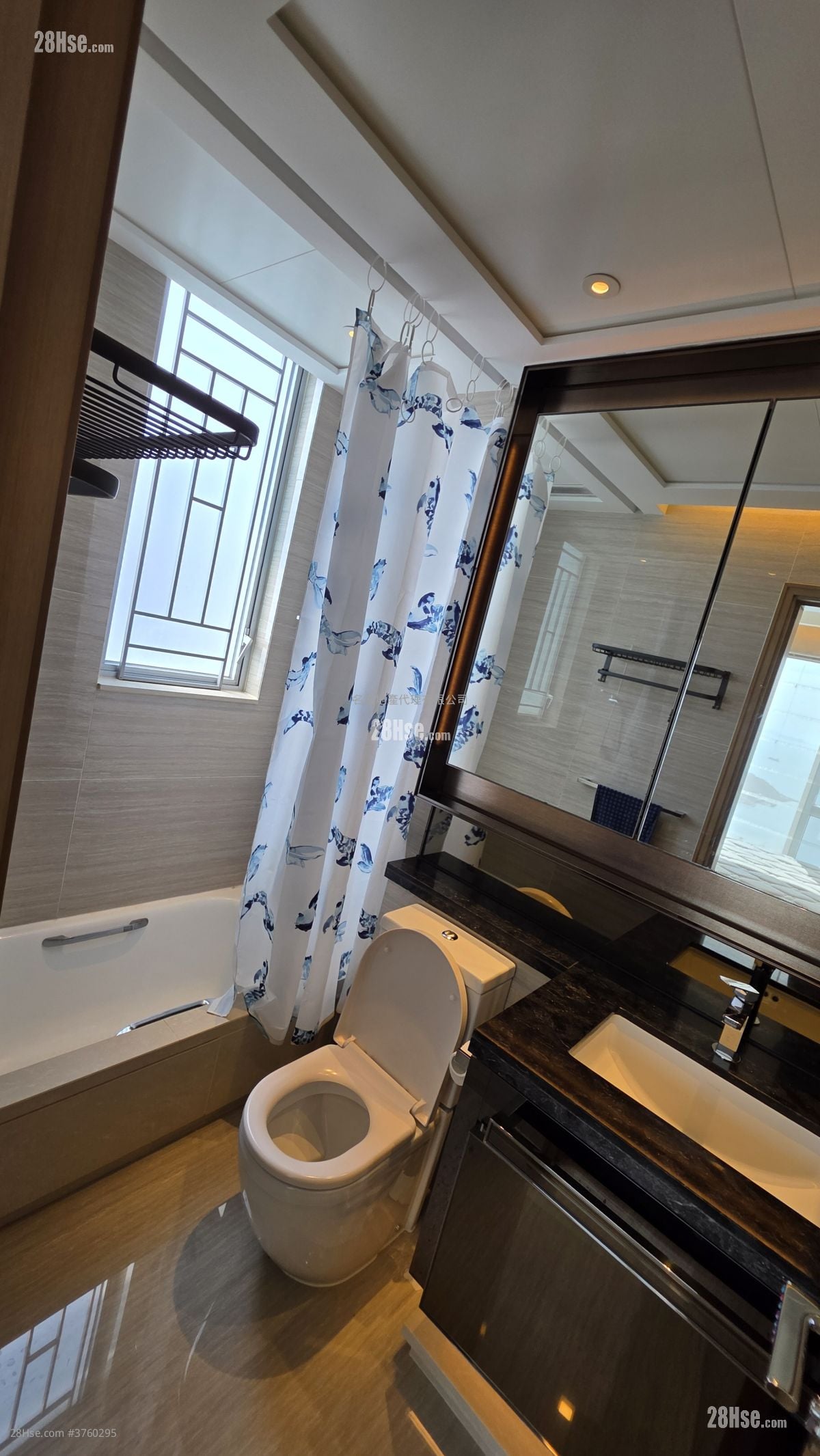 汇玺 租盘 2 房 , 2 浴室 532 平方尺