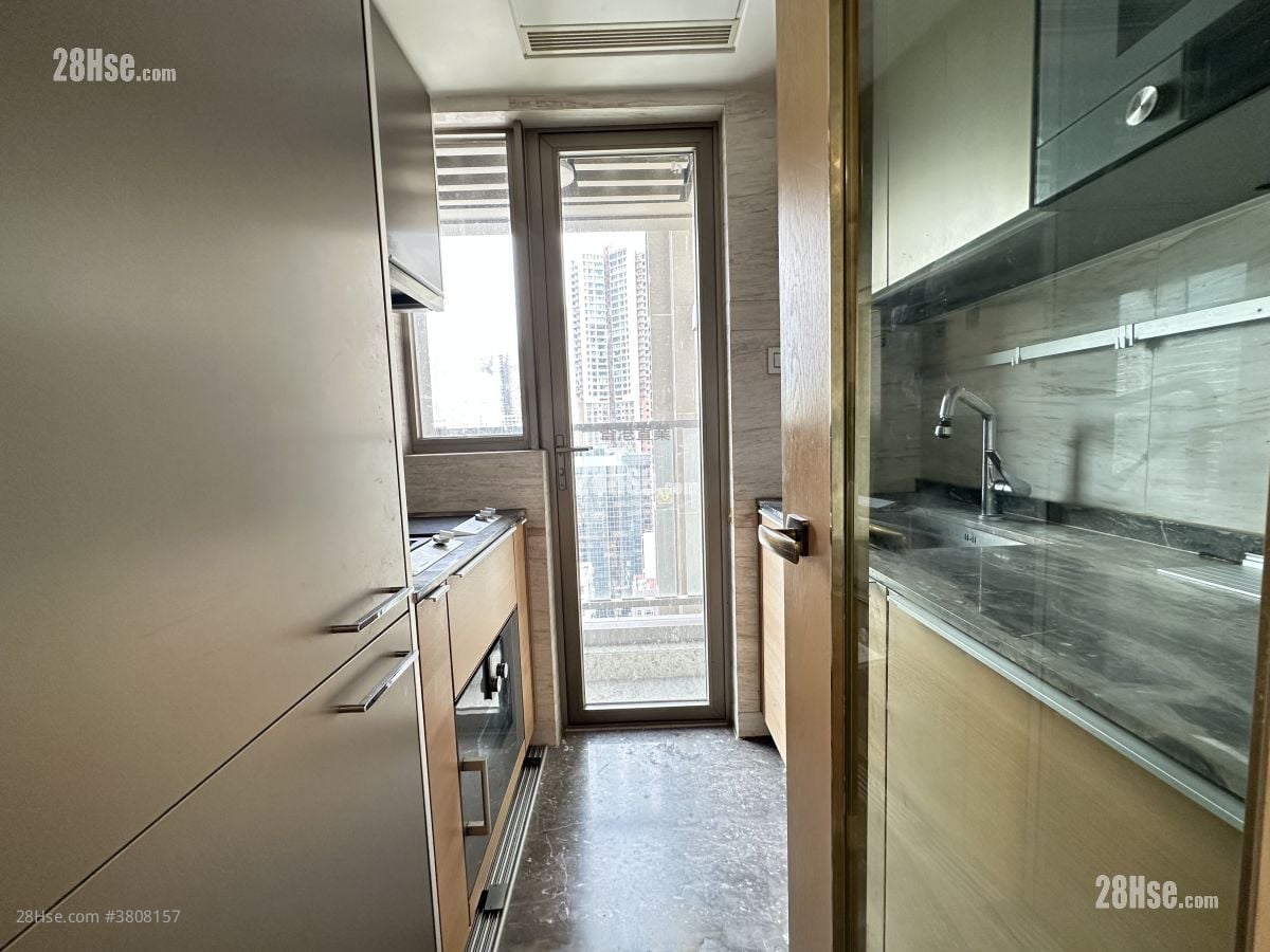 维港颂 售盘 2 房 578 平方尺