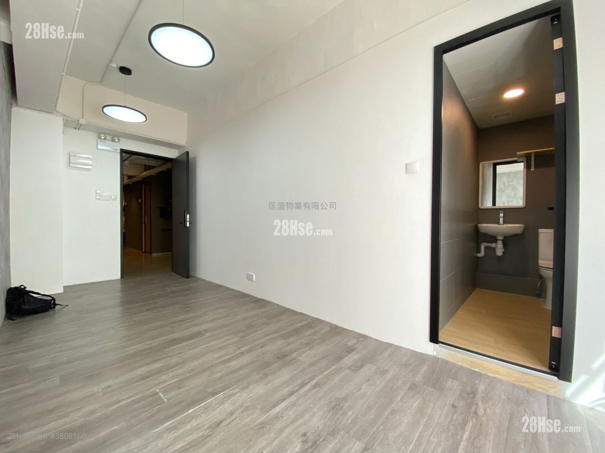 嘉名工厂大厦 租盘