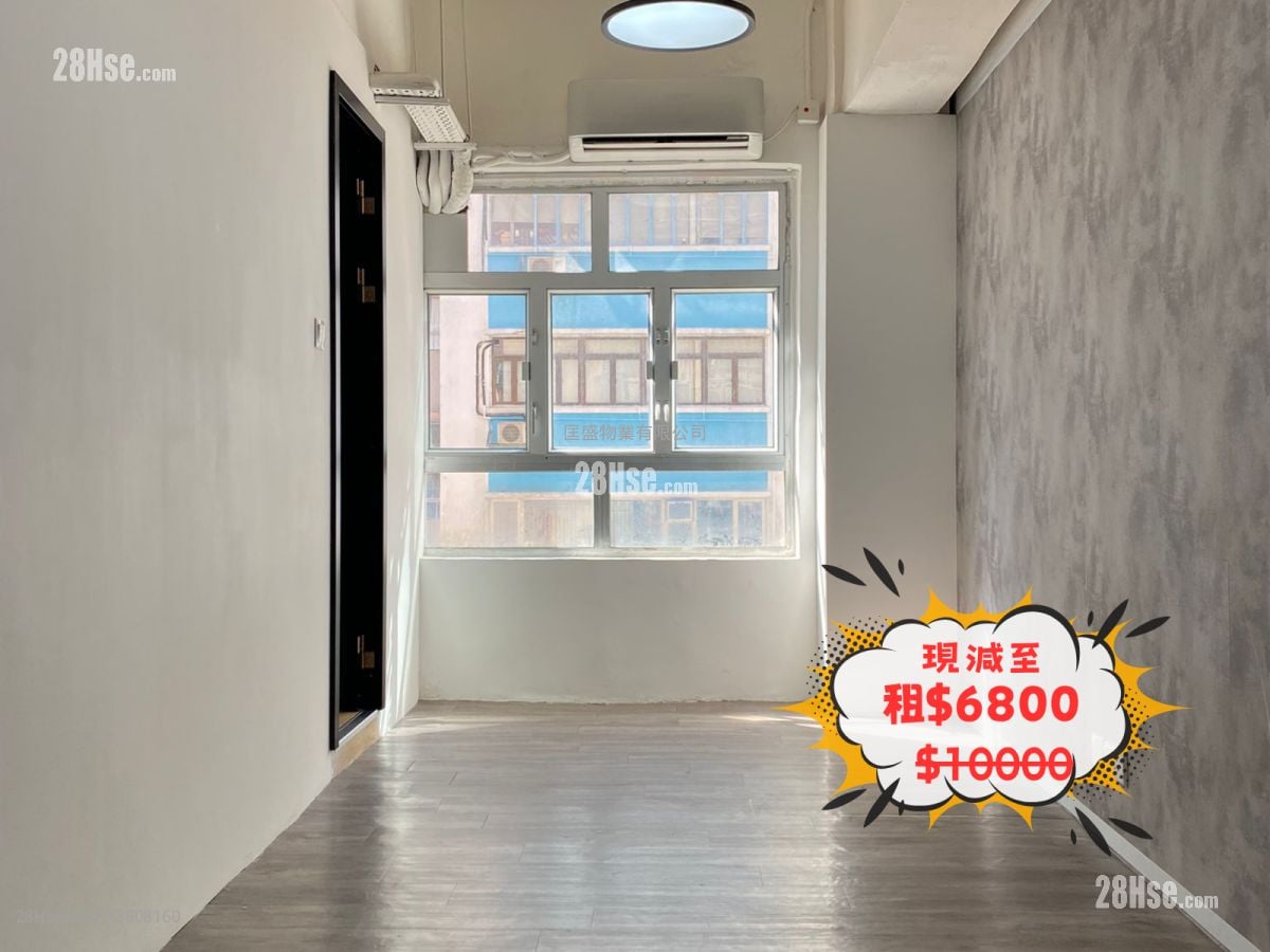 嘉名工厂大厦 租盘