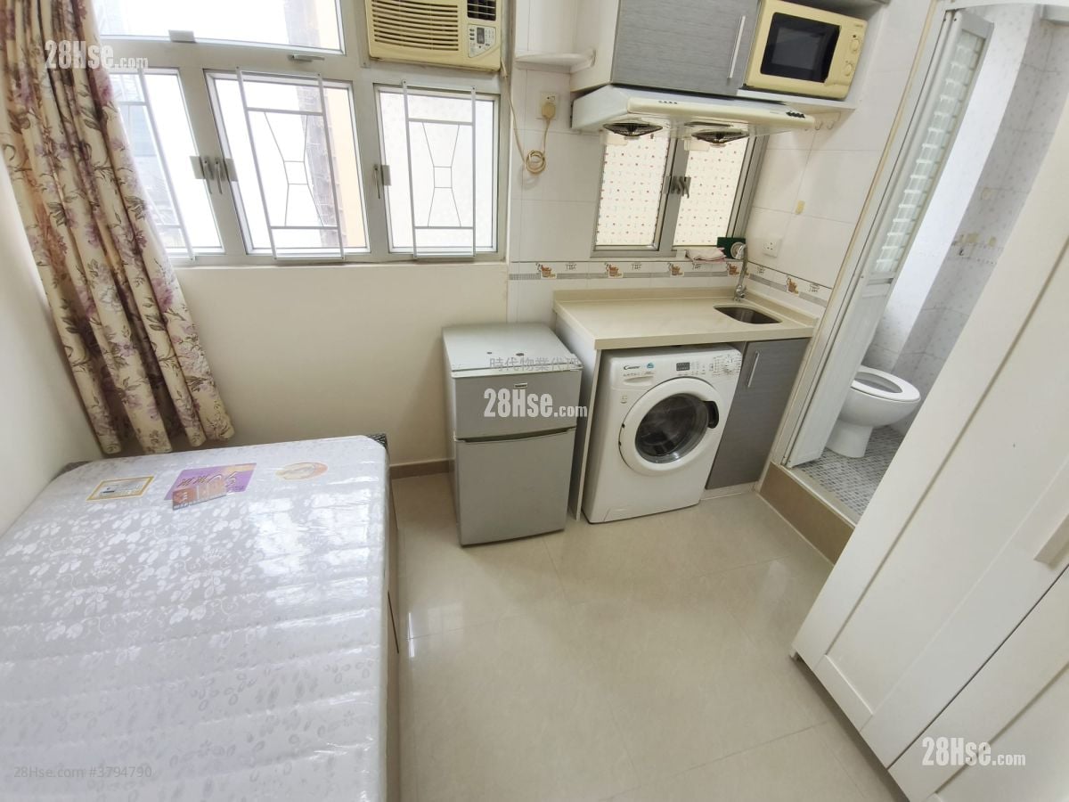 单幢楼房 租盘 开放式间隔 , 1 浴室 140 平方尺