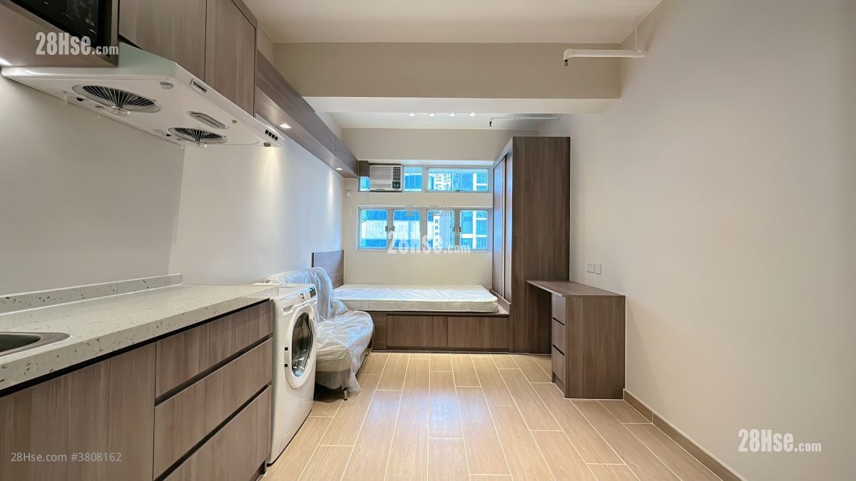 兆安大厦 租盘 开放式间隔 , 1 浴室 190 平方尺