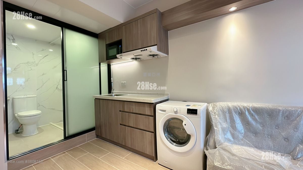 兆安大厦 租盘 开放式间隔 , 1 浴室 190 平方尺