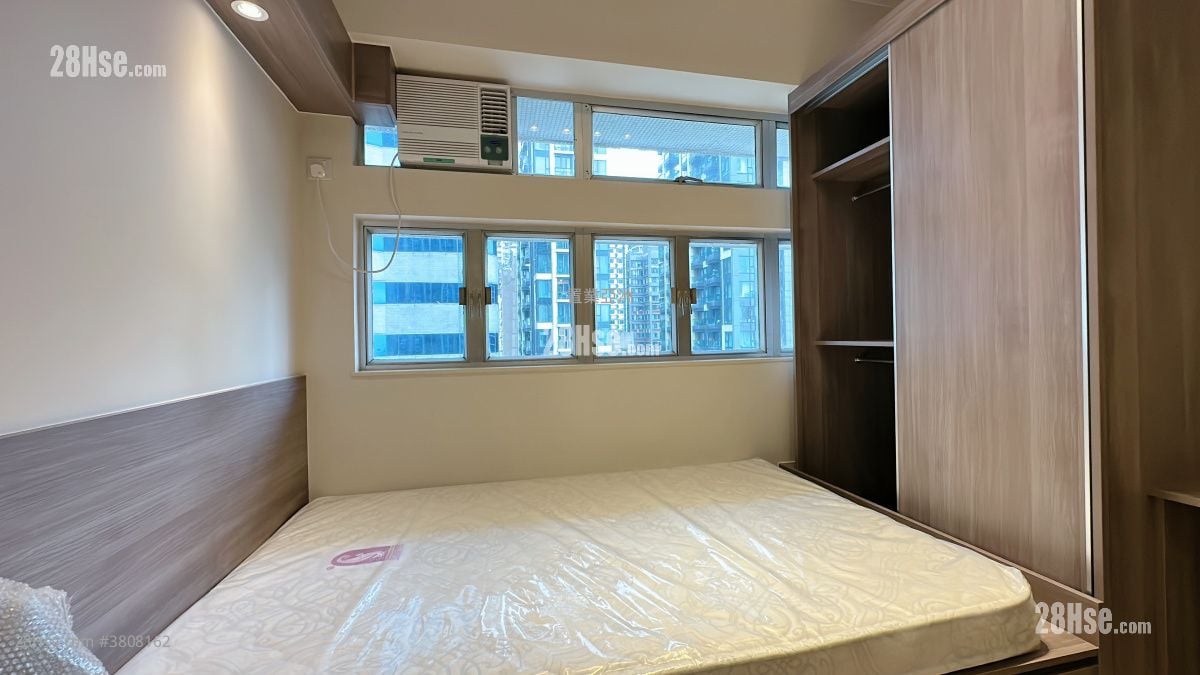 兆安大厦 租盘 开放式间隔 , 1 浴室 190 平方尺