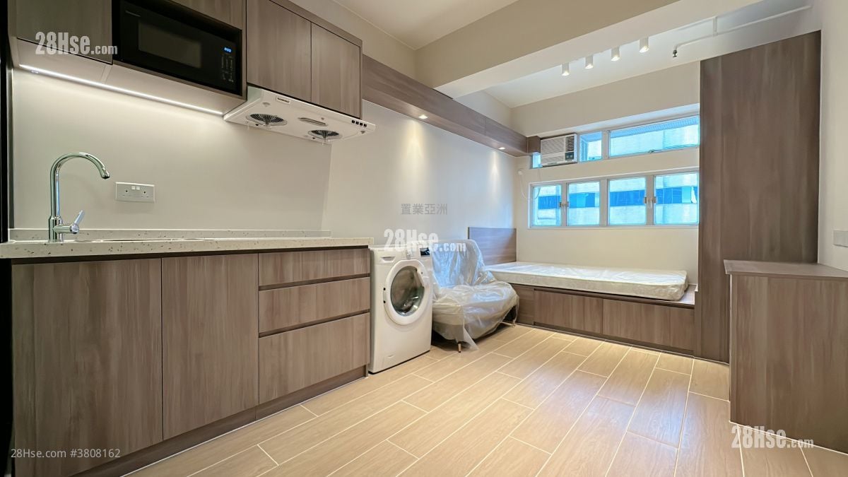 兆安大厦 租盘 开放式间隔 , 1 浴室 190 平方尺