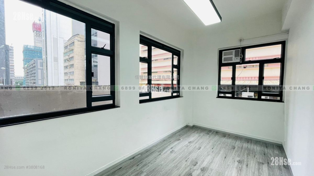 Wong Hong Factory Building Rental 1 Toilet