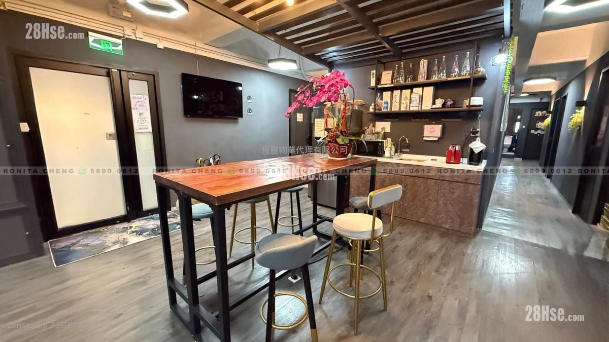 Wong Hong Factory Building Rental 1 Toilet