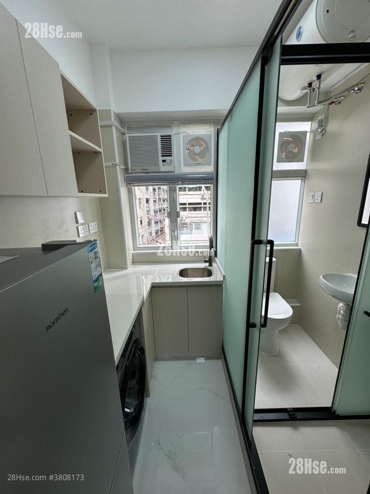 Kiu Hong Mansion Rental Studio , 1 Bathroom 107 ft²