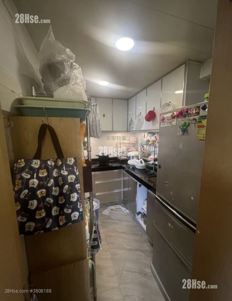 丽城花园 售盘 3 房 , 2 浴室 742 平方尺