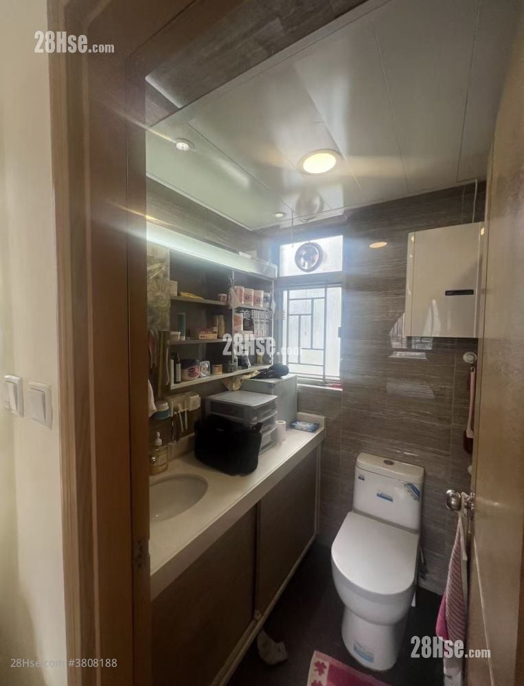 丽城花园 售盘 3 房 , 2 浴室 742 平方尺