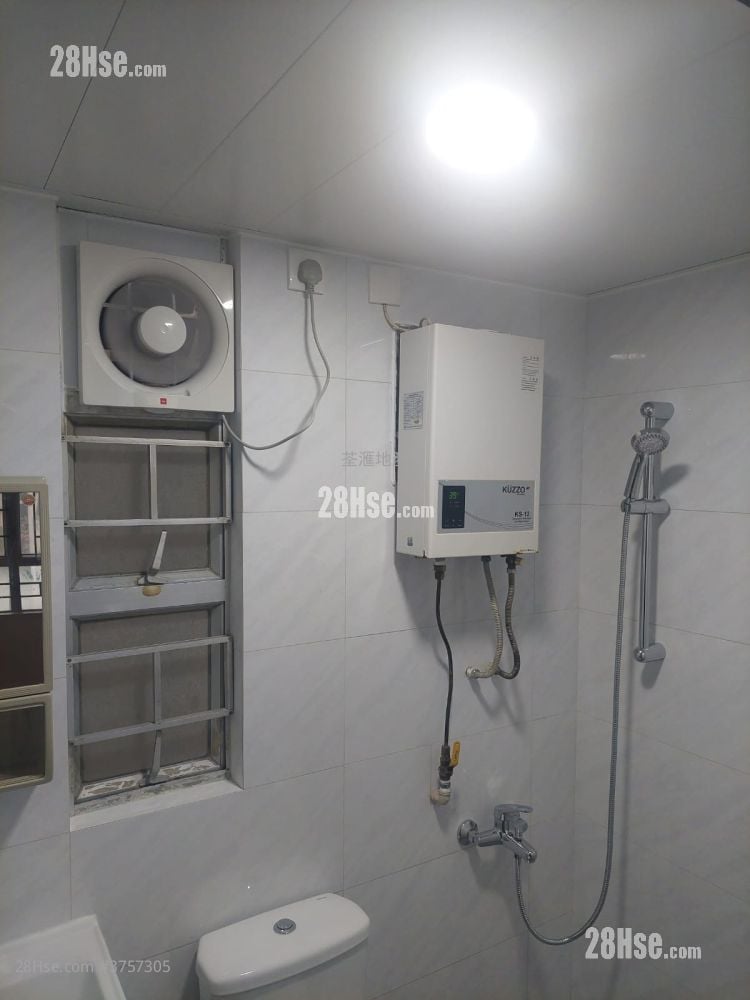 荃德花园 租盘 2 房 , 1 浴室 287 平方尺