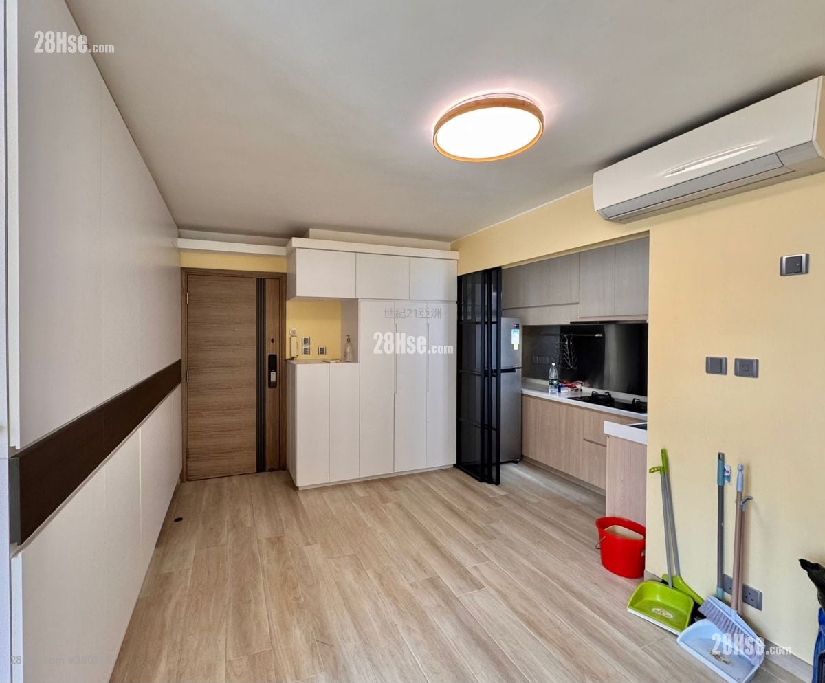 Academic Terrace Rental 2 Bedrooms , 1 Bathroom 531 ft²