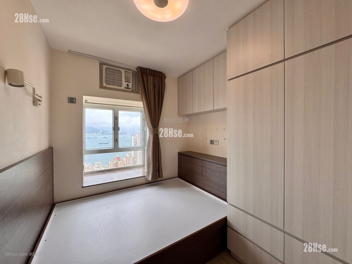 Academic Terrace Rental 2 Bedrooms , 1 Bathroom 531 ft²